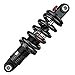 DNM Damping 2 System Mountain Bike Rear Shock Rebound/Preload Anodized AL 6061 Coil Spring 750 Lbs 165mm (6.5