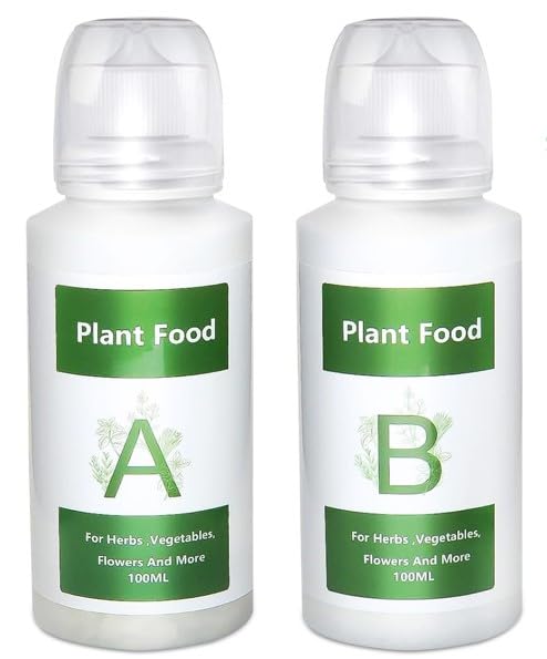 Photo 1 of Cityfarmer Hydroponic Nutrients AB Plant Food Nutrients, Plant Food A & B Hydroponics Supplies, Indoor Plant Fertilizer for Hydroponics Growing System
