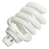 Viva 24719 - PLS 18W 27K LOW PROFILE (VIVA PL 18.50 27K) Twist Pin Base Compact Fluorescent Light Bulb