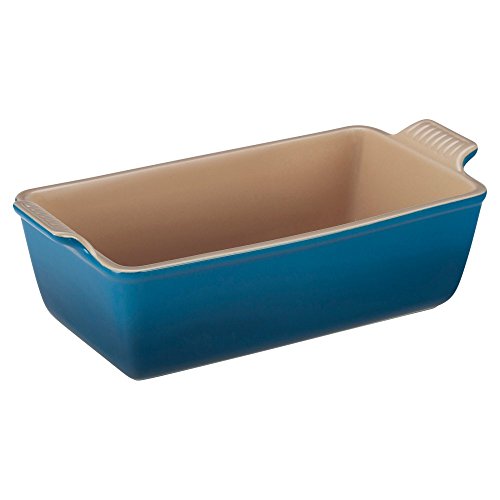 Le Creuset Stoneware Heritage Loaf Pan, 9" x 5" x 3" (1.5 qt
