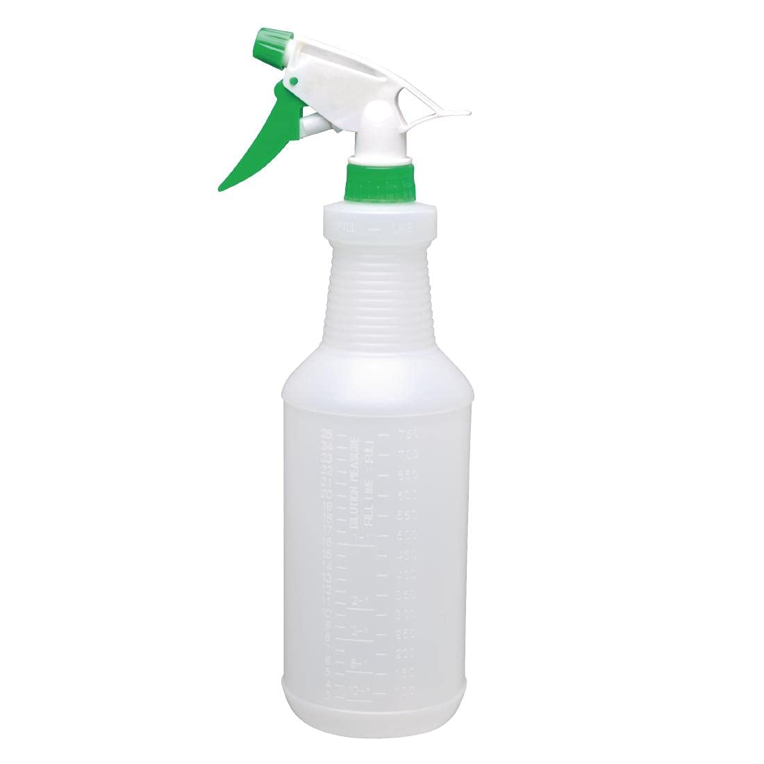 Jantex CD818 Colour-Coded Trigger Spray Bottle Green 750ml