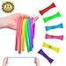 Buzzingbee Sensory Fidget Toy Bundle - Set of 12 Colorful Stretchy Toys for Adults, Teens, & Kids | Tools for Stress Relief, Anxiety, Focus | Work, School, Office Accessories | ADHD, ADD, OCD, Autism