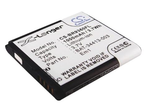 Rechargeable Battery Blackberry Em1 Battery Original Battery For
