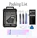 2250 mAh Replacement Battery Compatible for iPhone 6S,Super Capacity Power UP Li-ion Battery with Repair Tool Kits Box[24 Months Warranty]