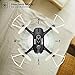 SYMA X22W Mini Drone with Camera Live Video FPV Nano Pocket Drone for Kids and Beginners, RC Quadcopter with App Control, Altitude Hold, 3D Flips, Headless Mode and Bonus Battery, Black