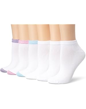 Hanes Cushion Low Cut Socks (6-Pack)