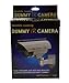 Outdoor Waterproof Fake/Dummy Security Camera with Blinking Light (Black)