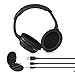 ALZN Active Noise Cancelling Bluetooth Headphones, Wireless Over-ear Stereo Earphones with Microphone and Volume Control