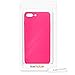 kwmobile Case Compatible with Apple iPhone 7 Plus/iPhone 8 Plus Case - Soft Slim Protective TPU Silicone Cover - Neon Pink