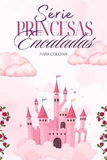 Livro Princesas Encantadas : Para Colorir