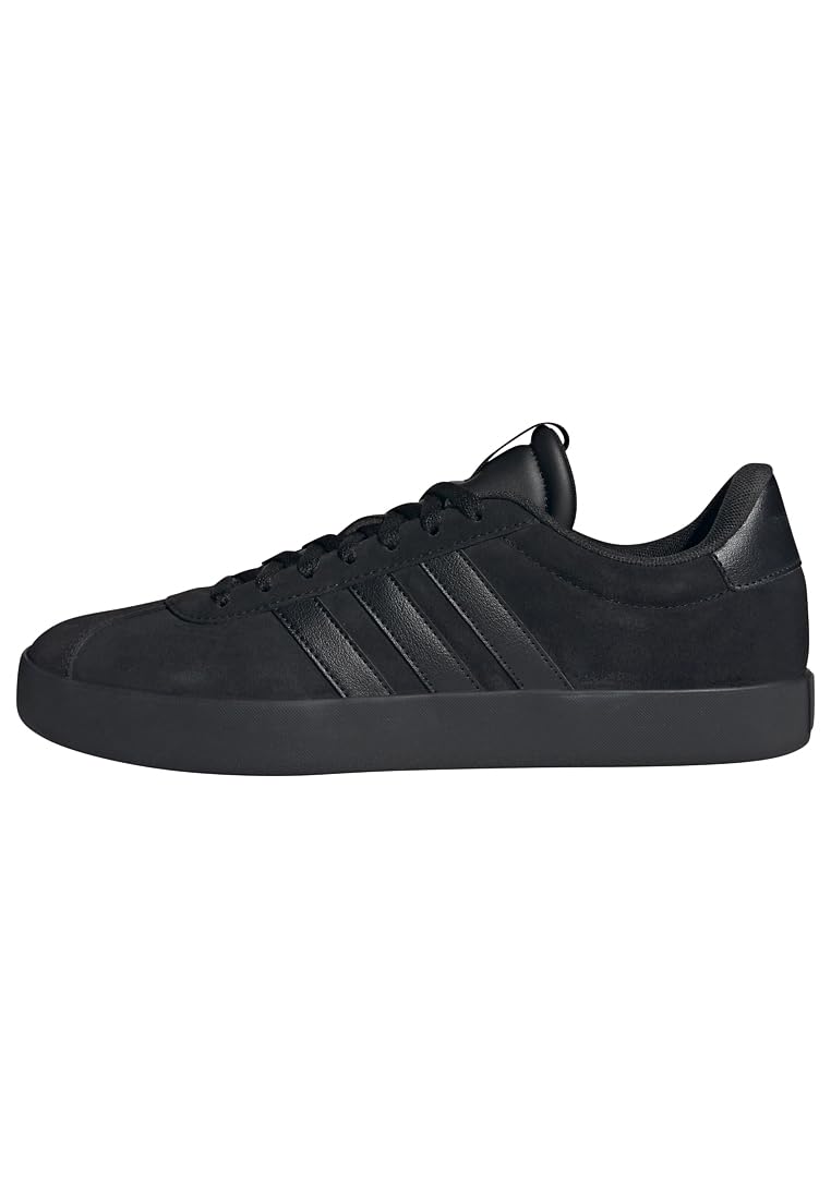 adidas Herren VL Court 3.0 Shoes, Core Black/Core Black/Core Black, 43 1/3 EU