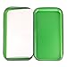 Kaimao Portable Plastic 80pcs Disc CD DVD Wallets Storage Organizer Bags Cases Green