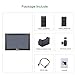 E7S 7 Inch DSLR Camera Field Monitor 1920x1200 IPS Camera-top Screen Supports 4K HDMI Input and Output Compatible Sony A7S II A6500 Panasonic GH5 Canon 5D Mark Camera with F970 LP-E6 Battery Plate