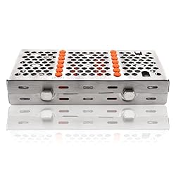 Instrument Sterilization Cassette Locking Tray Box