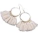 Xuanhemen 1 Pair Women Ethnic Bohemia Drop Dangle Long Rope Fringe Earings Girl Tassel Earrings Lady Fashion Bohe Jewelry