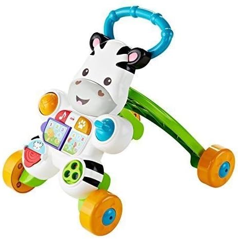 Learn with Me Zebra Walker Baby Toy by Eaglelnw
