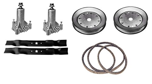 Lawnmowers Parts & Accessories Craftsman 42" Lawn Mower Deck Rebuild 144959 134149 153535 130794 Complete SetHD