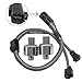 KS159 Knock Sensor Harness Wire,Detonation Knock Sensors & harness 89615-12090 89615-12050 89615-12040 compatible with Toyota Lexus Avalon Camry