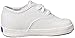 Keds Kids Core Champion LACE Toe Cap Sneaker, White Leather, 6.5 Wide US Unisex Toddler