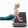 Vibration Exercise Machine, Vibration Plate With Bluetooth Speaker, 6 Program Modes, 2 Resistance Bands, Remote Control, Vibrating Home Power Plate Fitness Trainer For Weight Loss.