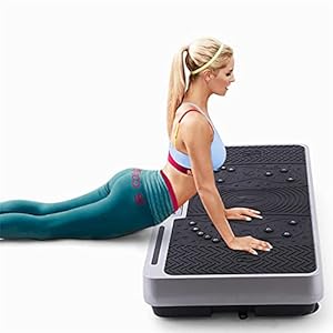 Vibration-Exercise-Machine-Vibration-Plate-With-Bluetooth-Speaker-6-Program-Modes-2-Resistance-Bands-Remote-Control-Vibrating-Home-Power-Plate-Fitness-Trainer-For-Weight-Loss Vibration Exercise Machine, Vibration Plate With Bluetooth Speaker, 6 Program Modes, 2 Resistance Bands, Remote Control, Vibrating Home Power Plate Fitness Trainer For Weight Loss.