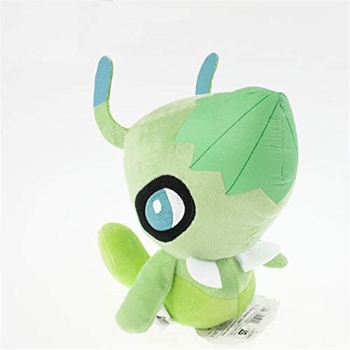 changshuo Stuffed toy 23cm Anime Celebi Plush Toys Doll Peluche Cartoon Cute Pikachu Eevee Charmander Mew Series Plush Toy Women Kids Birthday Gift