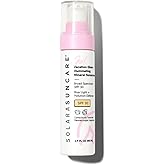 Solara Suncare - Go! Vacation Glow Illuminating Tinted Moisturizer, SPF 30 | EWG Verified, Vegan, Cruelty Free, Reef friendly | Unscented, Lightweight, Safe For Sensitive Skin (1.7 fl oz | 50 ml)