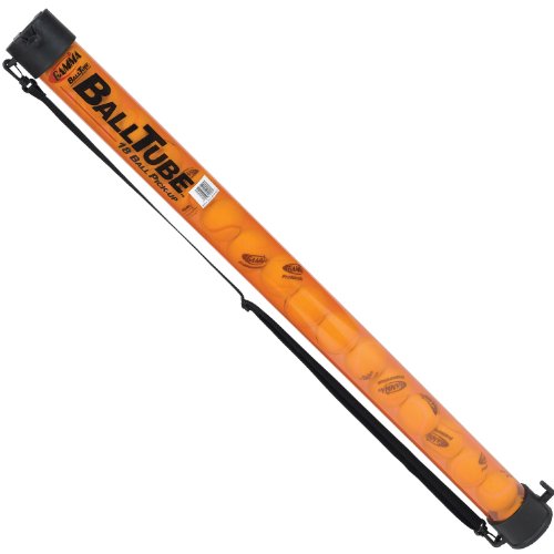 Gamma ballhopper balltube(18), red clear