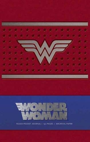 Wonder Woman Ruled Pocket Journal (Insights Journals)