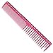 YS PARK CUTTING COMB 185mm - PINK