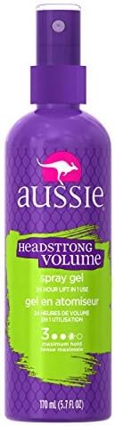 Aussie Aussome Volume Spray Hair Gel 5.7 Fl Oz - Spray Gel