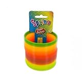 Ja-Ru Super Action Rainbow Slinky Spring