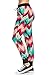 My Yuccie Women's Super Soft Comfy Print Jogger Pants with Zipper Side Pockets (S - XL)