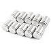 10Pcs Sign Standoff Screws 25 x 30mm Stainless Steel Glass Panels Wall Mounts Frameless Clamp Advertising Nails Hardware Bolts