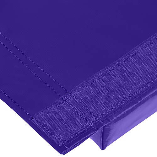 We Sell Mats 4 ft x 6 ft x 1.5 in Gymnastics Mat, Folding Tumbling Mat