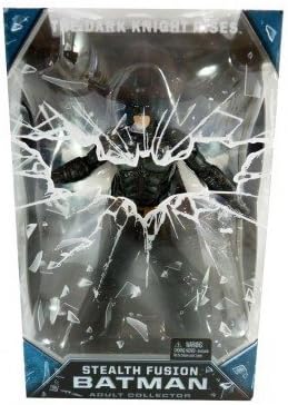 Batman Dark Knight Rises Stealth Fusion Batman Figure by TNK