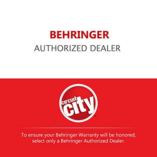 1 Behringer+Q802USB+8+Input+Microfiber+Cleaning