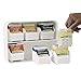 Mind Reader Tea Bag Organizer, Tea Station Organizer, Countertop Storage, Kitchen, Plastic, 10.25