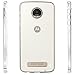 Moto Z Play Case, LK Ultra [Slim Thin] Scratch Resistant TPU Rubber Soft Skin Silicone Protective Case Cover for Motorola Moto Z Play Droid (Clear)