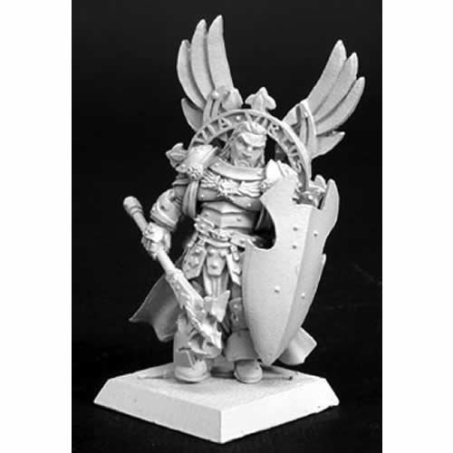 Duke Gerard Crusaders Warlord Miniature 25mm Heroic Scale Warlord Reaper Miniatures