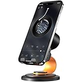 E I F E R Wireless Induction Speaker,Bluetooth Speaker with Phone Stand,360° Adjustable Holder for iPhone/Android/iPad,Gifts for Men Women