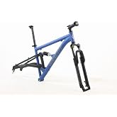 Gravity FSX 29 inch Aluminum Dual Suspension Mountain Bike ATB Bike Frame Set Fork Headset Seatpost