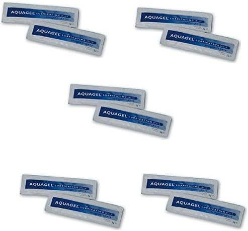 Aquagel Personal Lubricating Jelly (10 x 5g sachets)