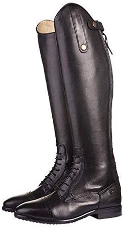 HKM Unisex_Adult Reitstiefel-Valencia, Normal/Extra weit2400 Trouser, Brown, 37 EU (4 UK) - Image 3