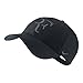 Nike Mens Roger Federer RF Hybrid Tennis Hat Black/Flint Grey