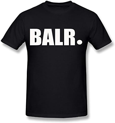 HappWan Men's New Balr Bai Ronaldo T-shirt S