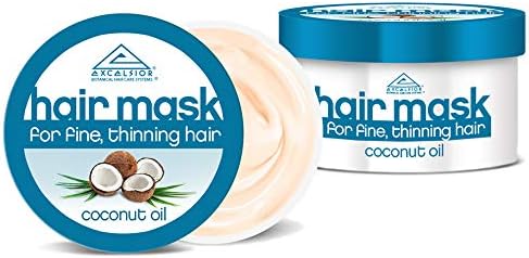 Excelsiorr Hair Mask Fine Thinning Hair W Coconut Oil 6 Ounce