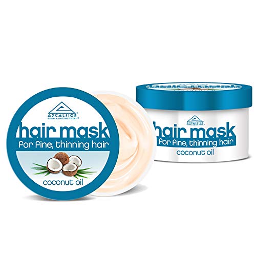 Excelsiorr Hair Mask Fine Thinning Hair W Coconut Oil 6 Ounce