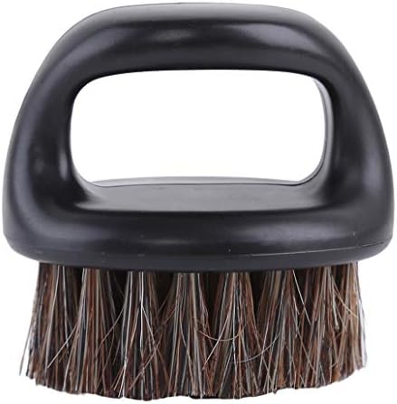 NYAOLE Beard Brush for Men, Beard Styling & Grooming Shaving Brush Soft Artificial Bristles Helps Softening and Conditioning Short Medium Long Mustaches,Color 4