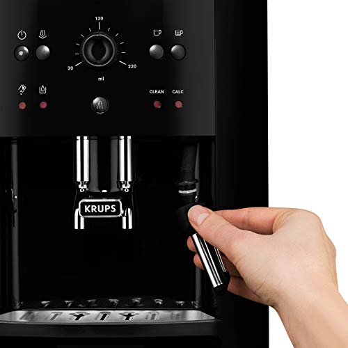 Krups EA8110 Arabica Quattro Force Kaffeevollautomat | 1450 Watt | Wassertankkapazität: 1,8 Liter | Pumpendruck: 15 Bar… – Bild 5